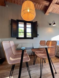 Zona de estar de Aldea Rural y Gastro Restaurante Casona de Labrada