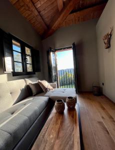 Zona de estar de Aldea Rural y Gastro Restaurante Casona de Labrada