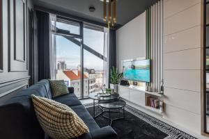 Posedenie v ubytovaní Q18 ApartHotel