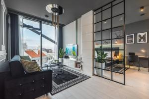 Posedenie v ubytovaní Q18 ApartHotel