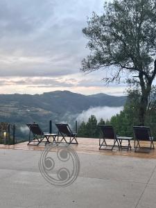 Paisaje cerca de esta villa