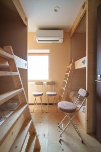 Двуетажно легло или двуетажни легла в стая в YUKARA LEAF OLDGE - Vacation STAY 24983v