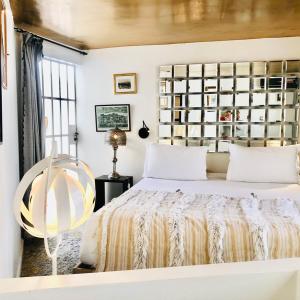 Llit o llits en una habitació de Dar Nour