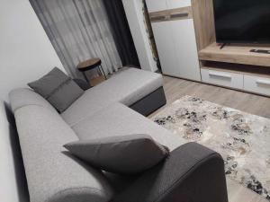 O zonă de relaxare la Fresh Apartman +4 fotografii