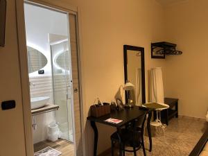 Koupelna v ubytování B&B Casa TORET