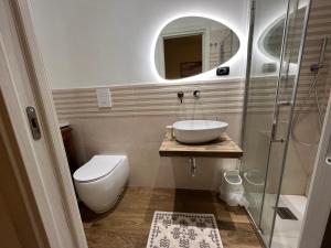 Koupelna v ubytování B&B Casa TORET