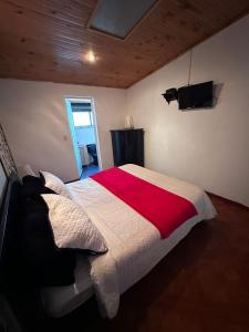 Postel nebo postele na pokoji v ubytování SARY HOUSE by ANNE SPA