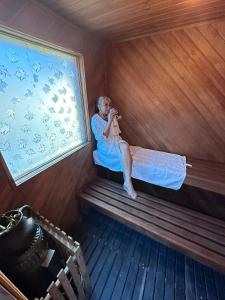 Lázně a/nebo wellness v ubytování SARY HOUSE by ANNE SPA