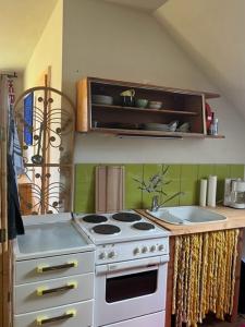 Кухня или мини-кухня в Haus Severin
