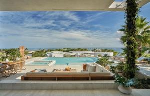 Bazén v ubytování Four Seasons Resort Los Cabos nebo v jeho okolí