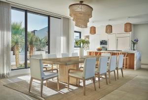 Posezení v ubytování Four Seasons Resort Los Cabos