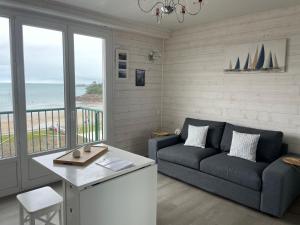 Posezení v ubytování Studio Centre belle vue mer