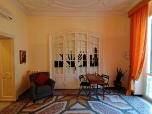 Posezení v ubytování B&B Genova Centro