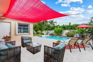 Hồ bơi trong/gần Wilton Manors Oasis with an outdoor Pool