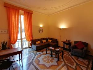 Posezení v ubytování B&B Genova Centro