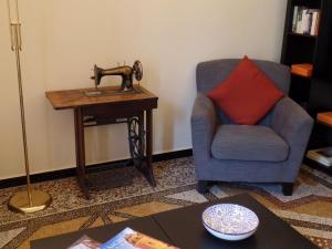 Posezení v ubytování B&B Genova Centro