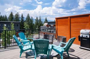Balkón nebo terasa v ubytování Peak Paradise by Revelstoke Vacations
