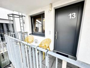 Ảnh trong thư viện ảnh của Stylisches Studio mit privatem Stellplatz wenige Minuten von der Innenstadt & Mosel ở Koblenz