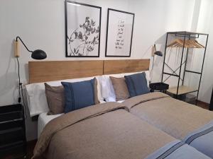 Postel nebo postele na pokoji v ubytování El Sitio de mi Recreo