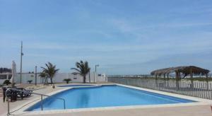 Sundlaugin á Ecusuites Playa Privada 2 Dorm Vista Mar 45 Min Guayaquil eða í nágrenninu