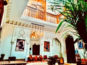 Fotografie z fotogalerie ubytování Riad Radia v Marrákéši