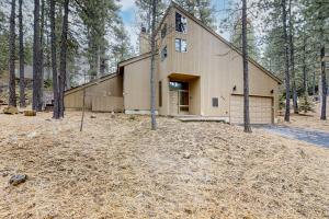 Το κτήριο όπου στεγάζεται  η παραθεριστική κατοικία