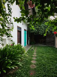 Zahrada ubytování Villa Mia