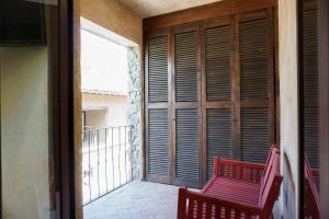 Balkón nebo terasa v ubytování Hotel Pietro Santo