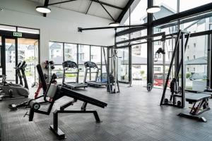Fitness centrum a/nebo fitness zařízení v ubytování Bella Mare Paradise