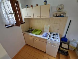 Kuchyň nebo kuchyňský kout v ubytování Apartment in Icici with sea view, terrace, Wi-Fi (4870-1)