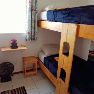 Hostel casa da ana客房内的一张或多张床位