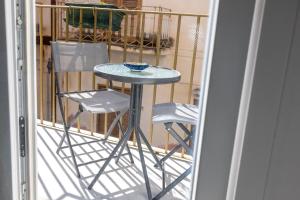 Balkón nebo terasa v ubytování Borgo La Chiusa