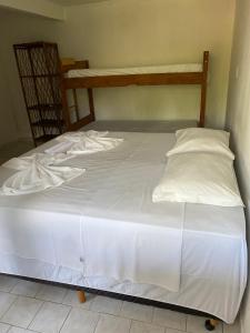 Cama ou camas em um quarto em Eco Pousada Mentawai