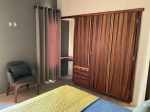 Katil atau katil-katil dalam bilik di Rincón de Paz