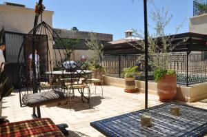 Patio nebo venkovní prostory v ubytování Riad Magnolia&SPA