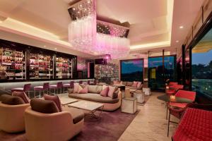 Posezení v ubytování The St. Regis Kuala Lumpur