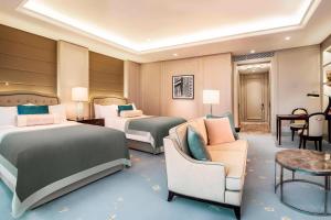 Posezení v ubytování The St. Regis Kuala Lumpur