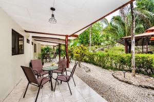 Zahrada ubytování El Sueno Tropical
