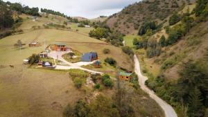 Příroda nedaleko bed and breakfast