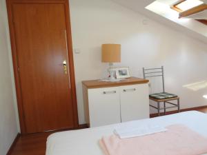 Llit o llits en una habitació de Apartment Kordić