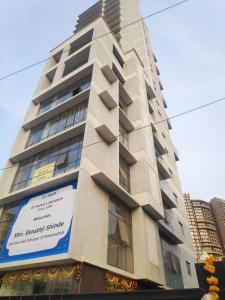 Hoone, kus korterhotell asub