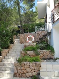 Jardí fora de Apartment Kordić