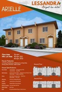 a flyer for a house with a building at Camella homes laoag city ilocos norte in Bangued