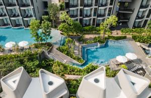 Bazén v ubytování VARANA Krabi Hotel nebo v jeho okolí