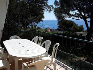 Příroda nedaleko vily