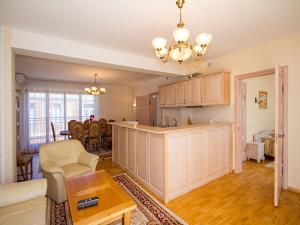 Køkken eller tekøkken på Aparte Lux