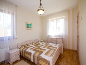 Postel nebo postele na pokoji v ubytování Aparte Lux