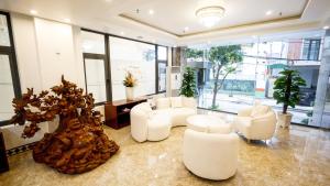 Area soggiorno di Dao Ngoc Hotel Da Nang