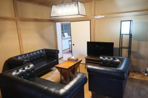 TV a/nebo společenská místnost v ubytování 12月NEWOPEN 鎌倉House 響 ペットと泊まれる北鎌倉4LDK貸別荘