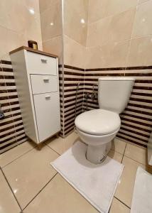 Koupelna v ubytování appartement chams